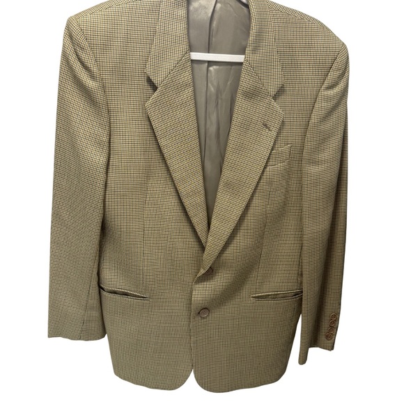 ✨ Valentino Uomo Vintage Blazer ✨ - Picture 1 of 2